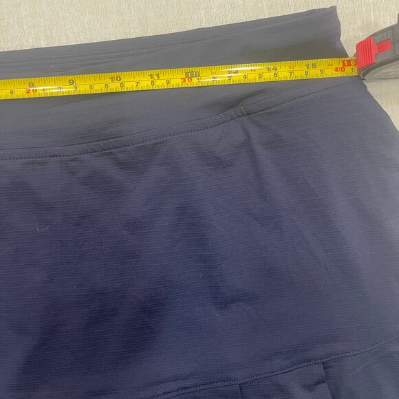 Bette & Court Golf/Tennis Skort Size Medium Navy Blue NWT - Picture 6 of 9